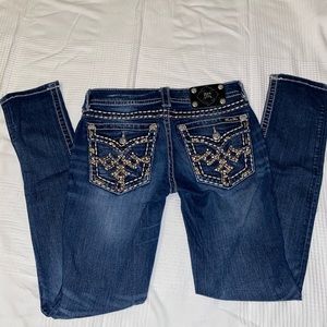 Miss Me Jeans Sz 27 Skinny GREAT CONDITION